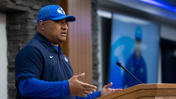 Kalani Sitake NSD Press Conference